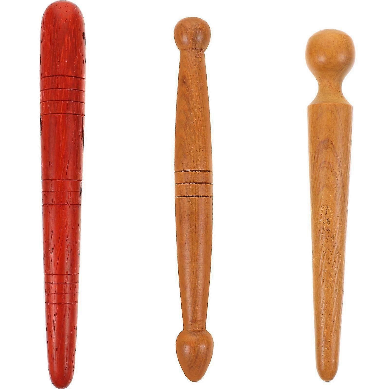 3pcs Bâtons De Pied De Réflexologie Stylo De Massage Pour Pieds En ...