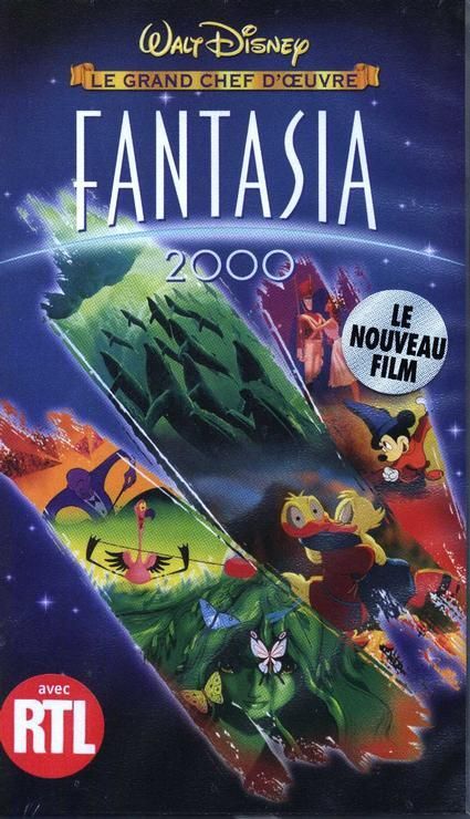 Fantasia 00 Vhs Rakuten