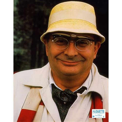 Alouette Je Te Plumerai : Photo D'Exploitation Cinématographique - Format 21x27 Cm - De Pierre Zucca Avec Claude Chabrol, Valérie Alain, Fabrice Luchini, Micheline Presle, Jean-Paul Roussillon - 1988