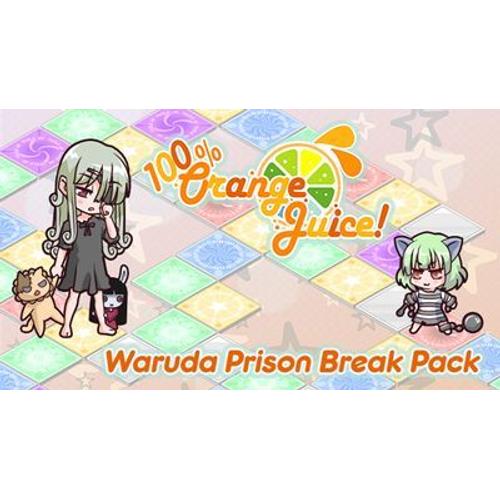 100 Orange Juice  Waruda Prison Break Pack