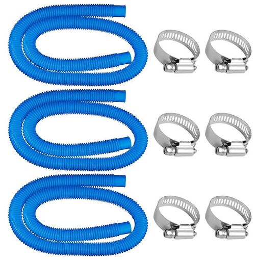 Tuyau de remplacement de pompe de piscine,1,5 m pour pompe de filtr...