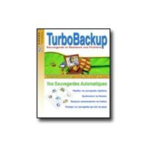 Turbobackup - Version Boîte - 1 Utilisateur - Win - Français)