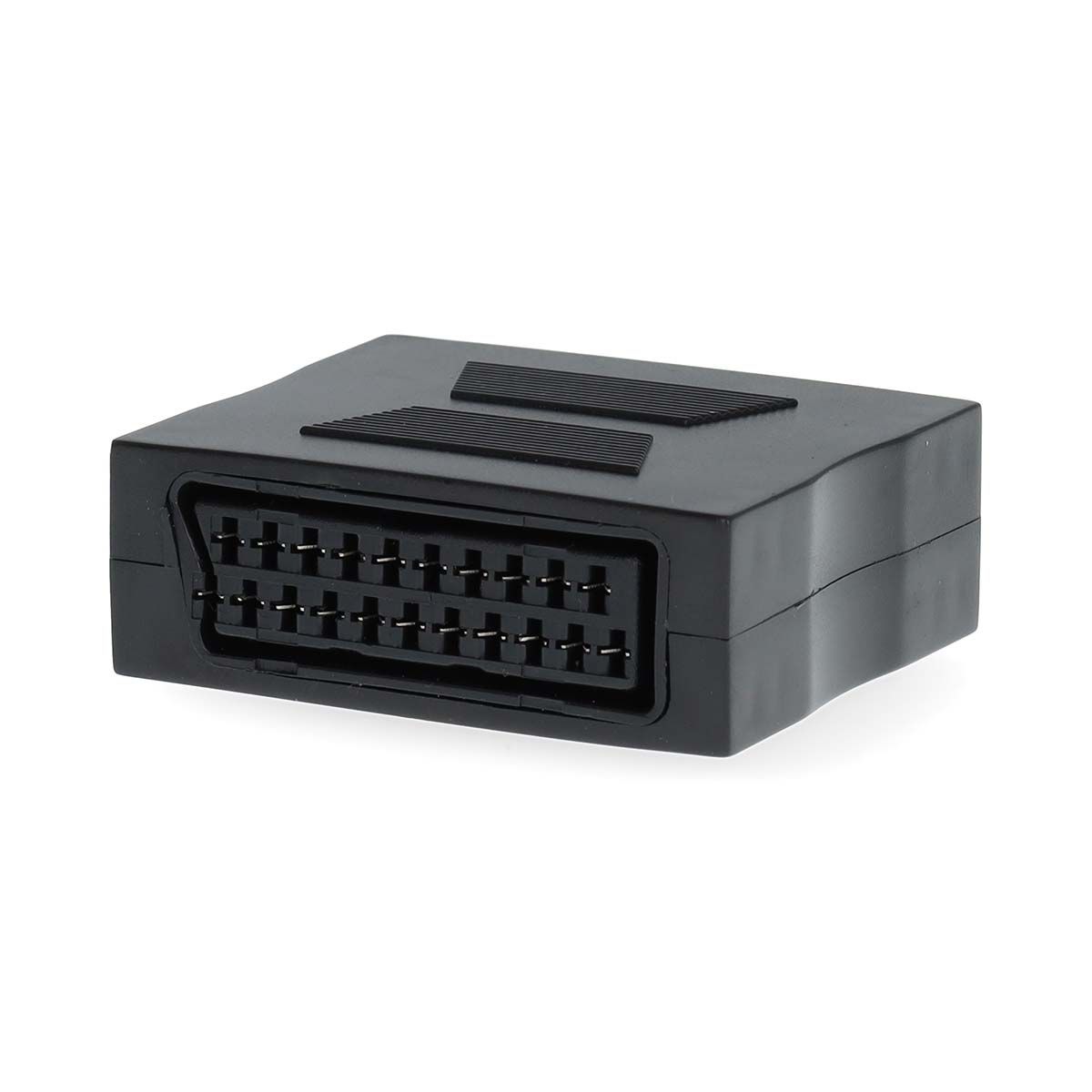 Adaptateur / coupleur PERITEL femelle vers péritel femelle 21 broches