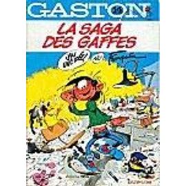 Gaston - Tome 14 - La Saga Des Gaffes