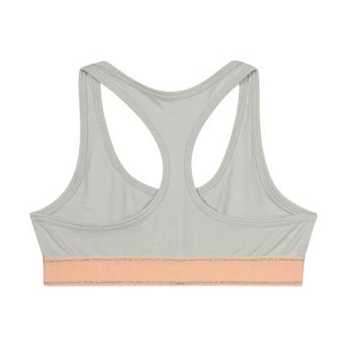 Dim Brassière Fille Gris Et Rose Dim Sport
