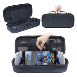 Applicable À Coque De Protection Pour Consoles De Jeux Pour Console Playstation Portal Coque Rigide Eva Protection Contre Les Chutes Sac De Rangement