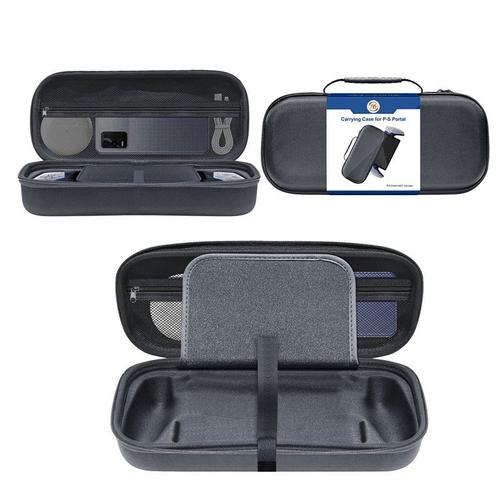 Étui De Rangement Pour Playstation Portal-Housse De Protection Rigide En Eva Pour Console De Jeu Ps Portal, Noir, Sac De Rangement Pour Playstation Portal