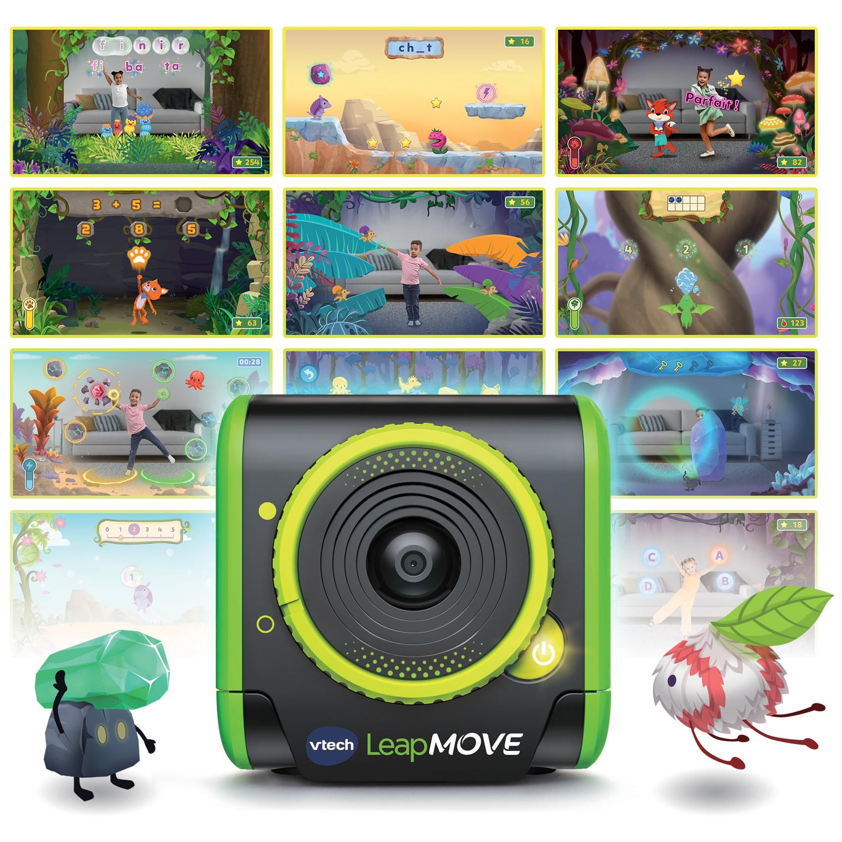 Jeu �lectronique Vtech Console TV LeapMOVE - 4