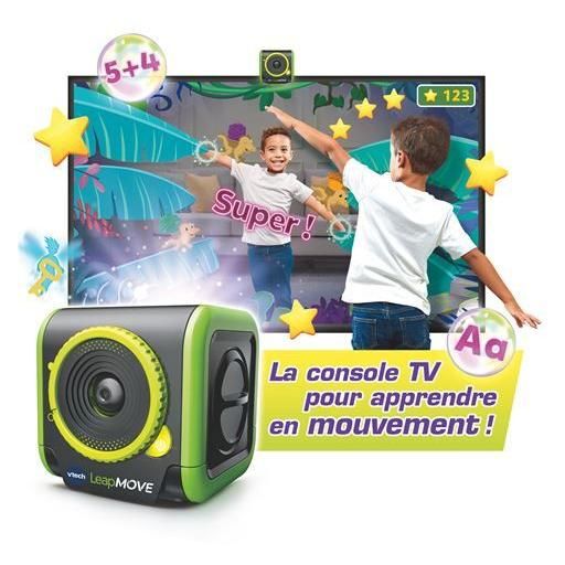 Jeu �lectronique Vtech Console TV LeapMOVE - 7