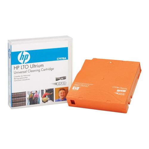 HPE Ultrium Universal Cleaning Cartridge - LTO Ultrium - orange - cartouche de nettoyage - pour HPE T950, T950 3, T950 6; StoreEver MSL2024, MSL3040, MSL4048, MSL6480; SureStore Ultrium