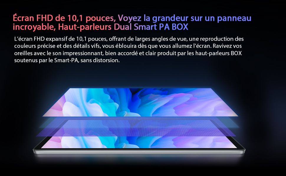  Tablette TOSCIDO