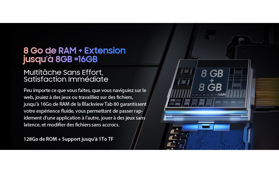 TAB 80 8+128GB