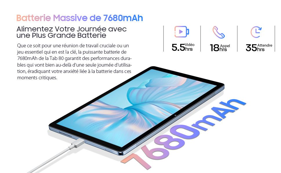 TAB 80 8+128GB