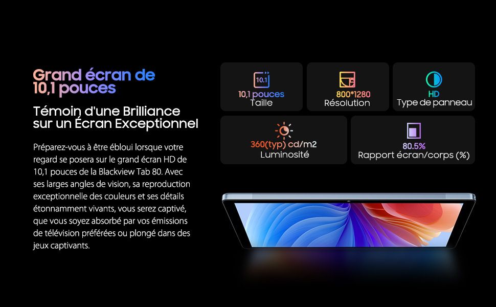 TAB 80 8+128GB