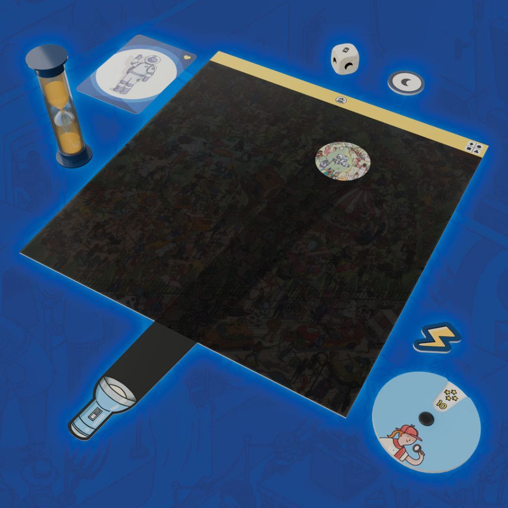 Les �clairtout - Jeu D'ambiance � Partir De 6 Ans - 2