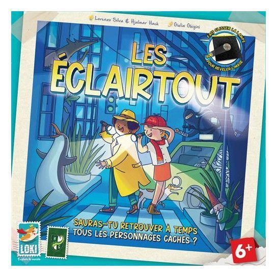 Les �clairtout - Jeu D'ambiance � Partir De 6 Ans - 4