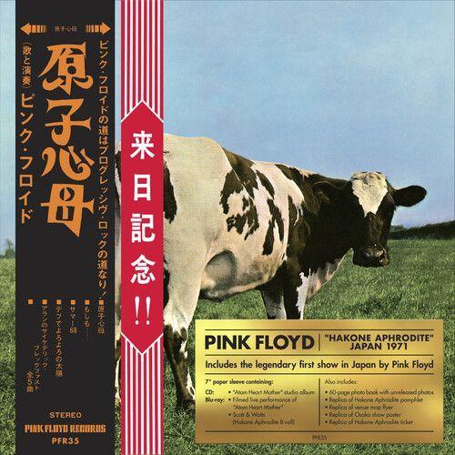 Pink Floyd - Atom Heart Mother / Hakone Aphrodite Japan 1971 [Compact Discs] With Blu-Ray, Rmst