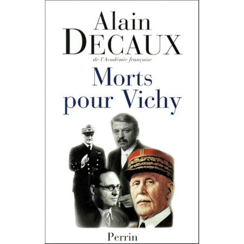 Morts Pour Vichy