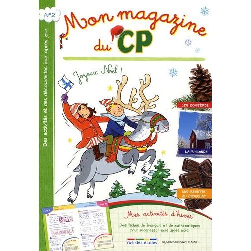 Mon Magazine Du Cp - Tome 2