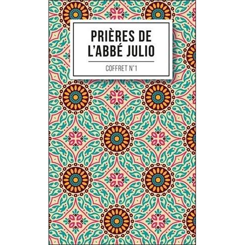 Prières De L'abbé Julio Coffret N° 1 - Le Livre Des Bénédictions Et Des Rituels - Prières Et Invocations - Prières Merveilleuses Pour Invoquer Les Bons Esprits Et Éloigner Les Mauvais -...