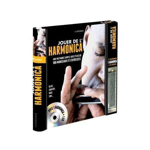 Jouer De L'harmonica - Une Méthode Simple Avec Plus De 100 Morceaux Et Exercices, Avec 1 Harmonica (1 Cd-Rom)