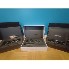 Pack 3 Cartes Graphiques Geforce RTX 3090 GIGABYTE EVGA SUPRIM X 24 GB