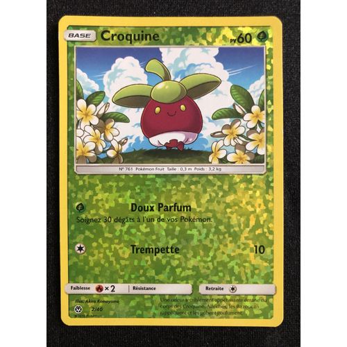 Croquine Reverse - Promo Mcdonald's 2018 - 2/40
