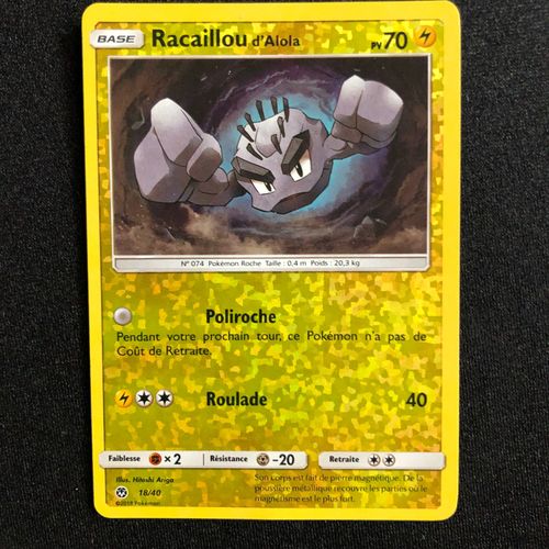 Racaillou Reverse - Promo Mcdonald's 2018 - 18/40