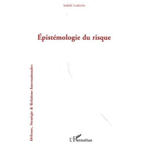 Epistémologie Du Risque