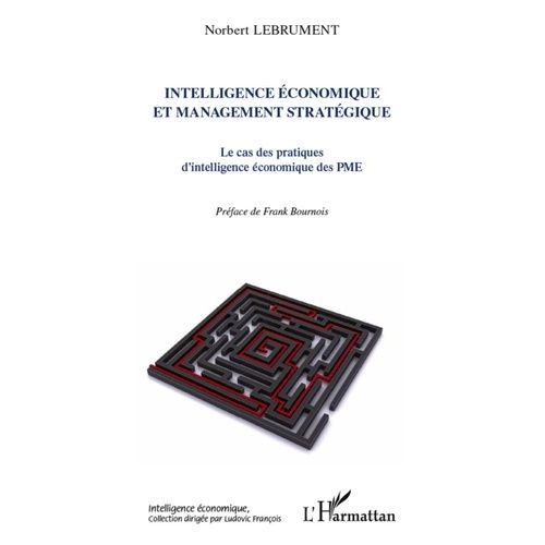 Intelligence Économique Et Management Stratégique - Le Cas Des Pratiques D'intelligence Économique Des Pme