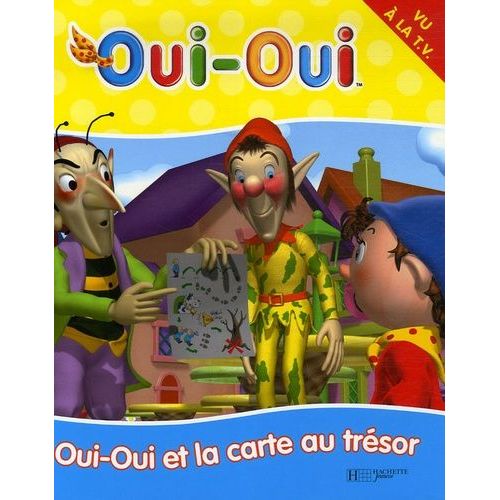 Oui-Oui Et La Carte Au Trésor
