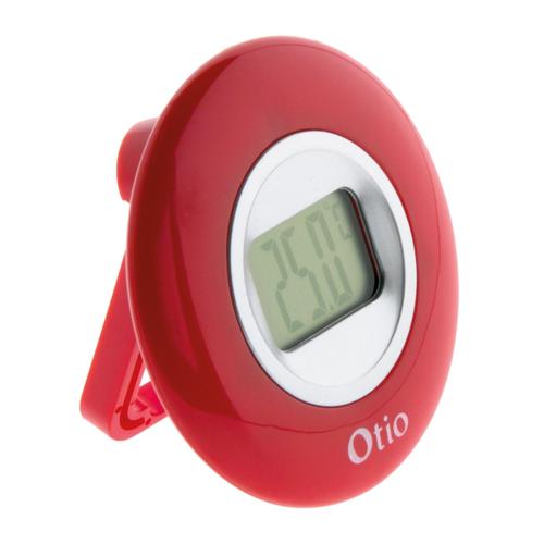 Thermomètre 77mm rouge - Otio