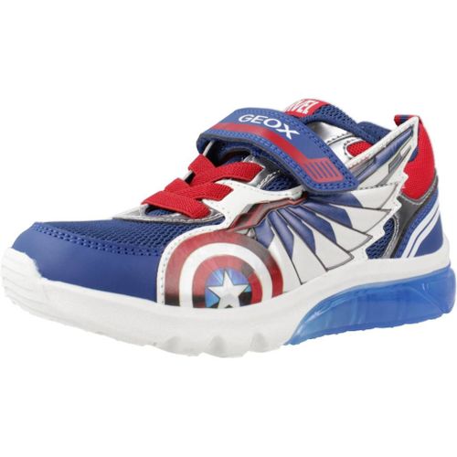 Geox J Ciberdron B Colour Bleu