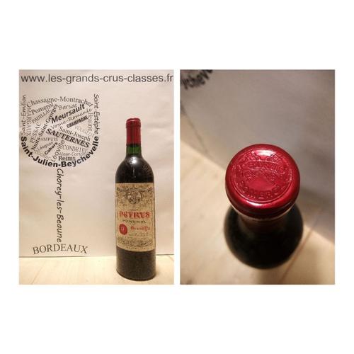 Petrus 1987 - Pomerol - 1 X 75 Cl - Rouge