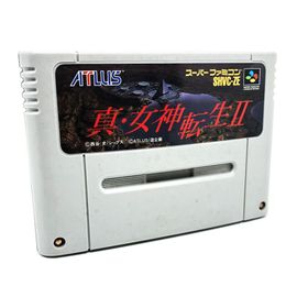 Shin Megami Tensei Ii 2 - Super Famicom Snes - Ntsc-J Jap - Atlus