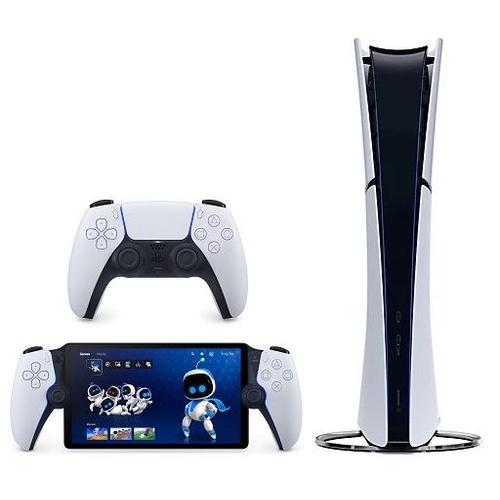 Console Sony Playstation 5 Slim Edition Digitale + Sony Playstation Portal Pour Ps5