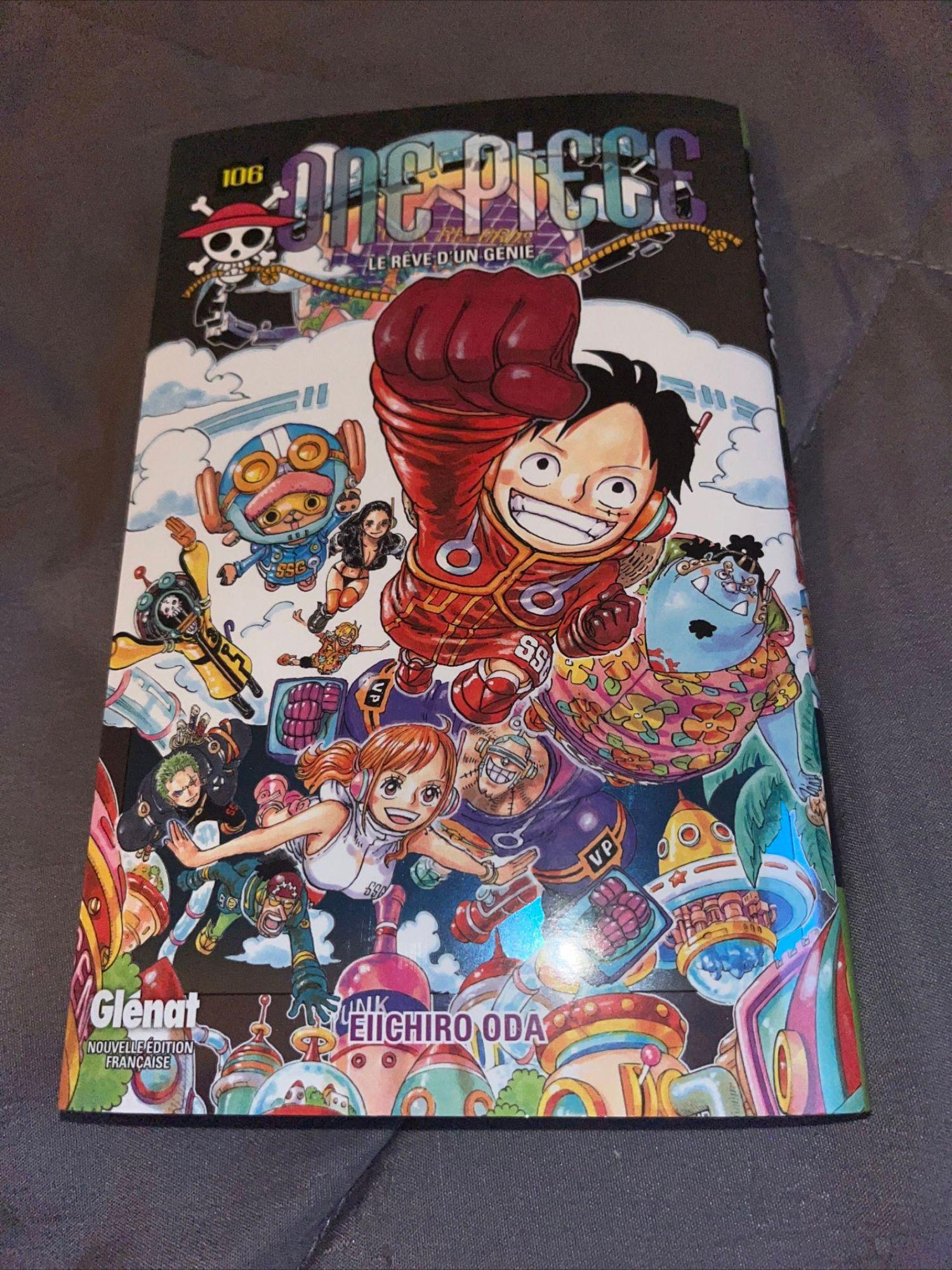 One Piece Tome 106 Collector
