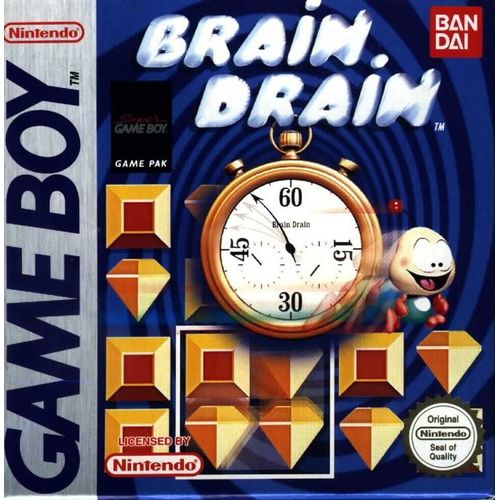 Brain Drain Game Boy