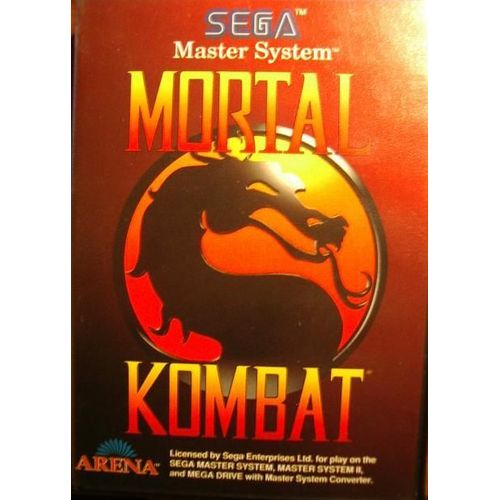 Mortal Kombat Master System