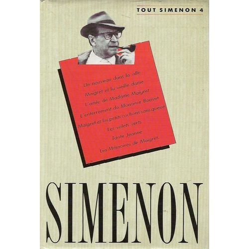 Tout Simenon - T 4