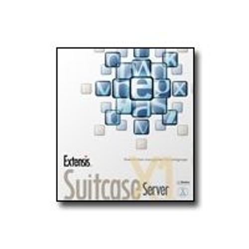 Suitcase Server X1 - Ensemble De Boîtes - 1 Serveur - Cd - Win, Mac - Français