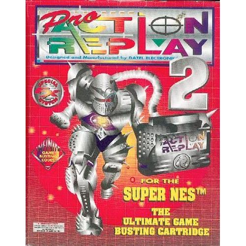 Pro Action Replay 2 Pour Super Nintendo