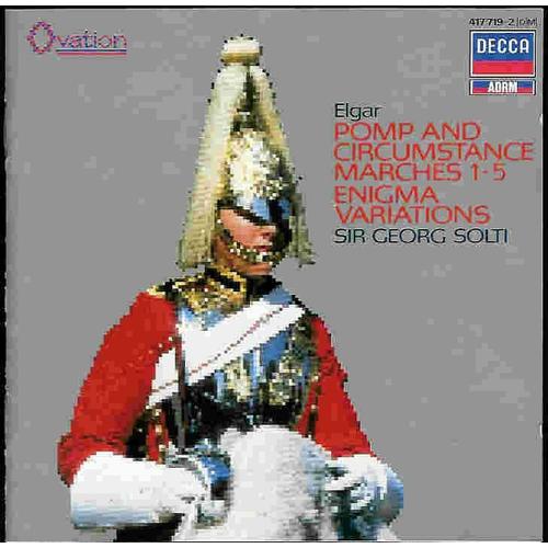 Elgar : Pomp And Circumstance Marches 1-5 / Enigma Variations