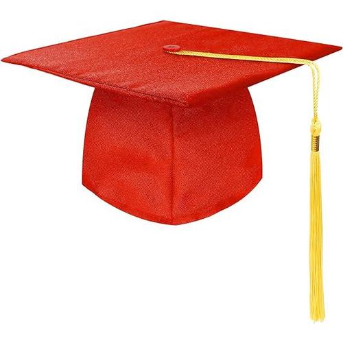 Chapeau De Diplôme Unisexe, Chapeau De Diplomé Réglable Graduation Cap Pour Graduation Université Lycée Chapeau Haut De Forme Adulte