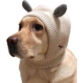 Cagoule en Latex souple unisexe pour chien et chiot, masque de Bondage avec  oreilles, muselière, produits sexuels