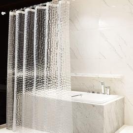rideau de douche plastique 180x220, rideaux de douche en plastique