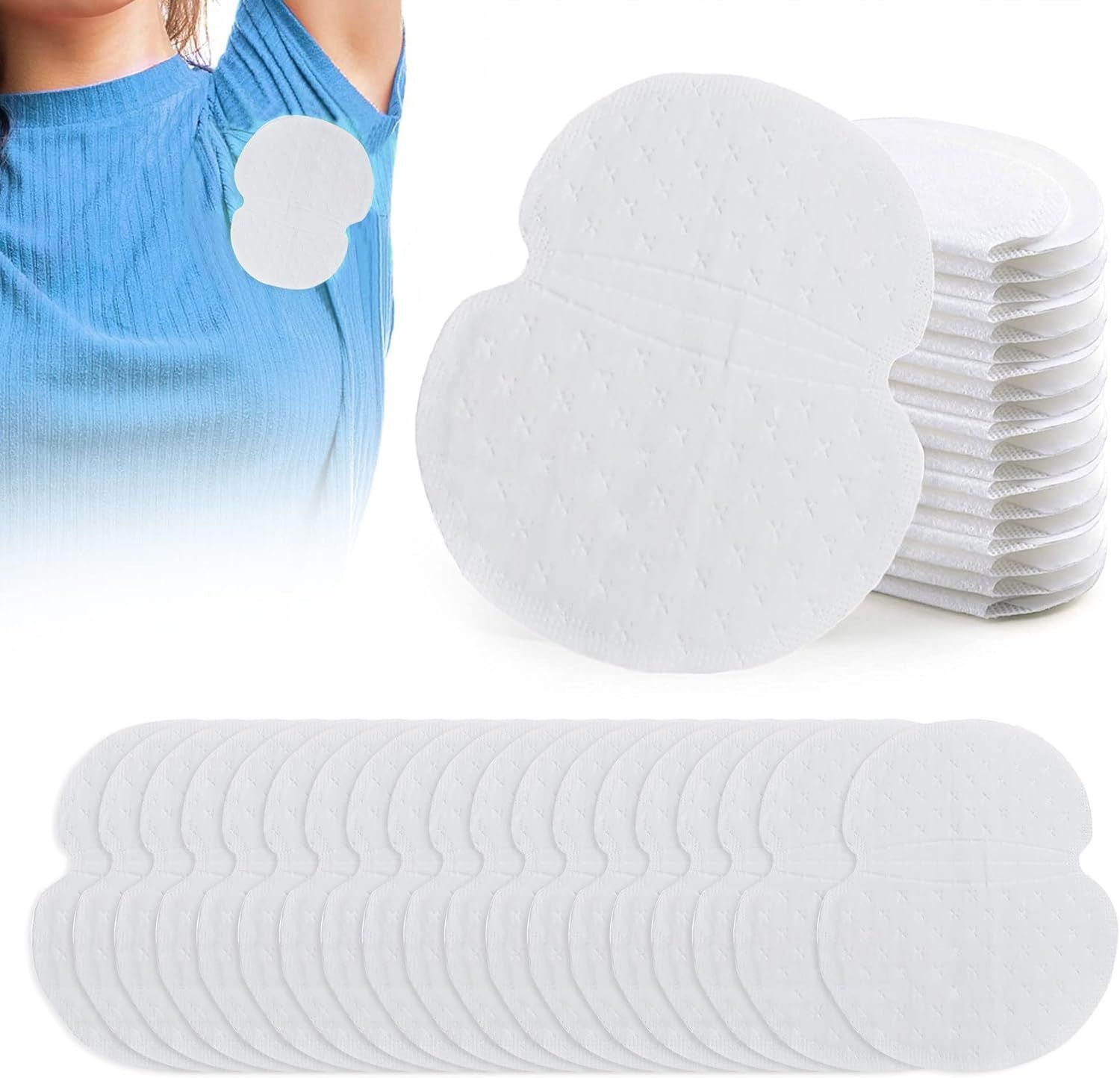 Patch Anti Transpiration, 40 Pcs Patch Anti Transpirant, Patch Anti...