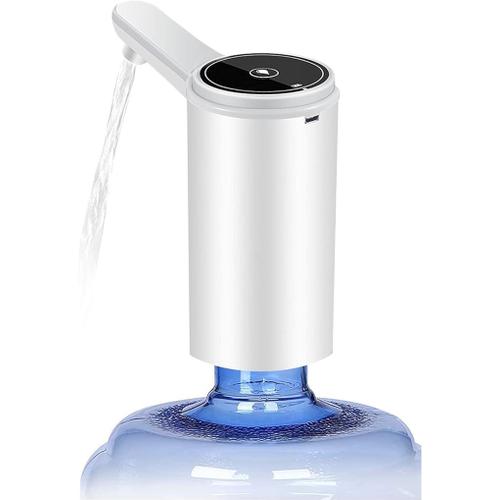 Distributeur d'eau Pompe automatique, Distributeur de charge USB, amovible et pratique pour une utilisation dans l'eau en bouteille