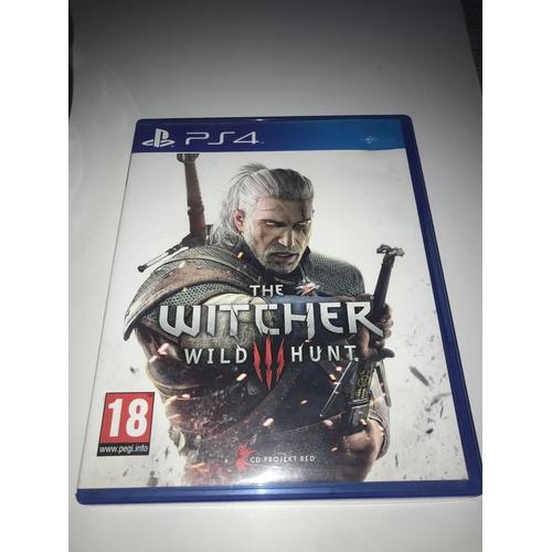 The Witcher 3 Wild Hunt Ps4 Et Mise À Niveau Ps5 