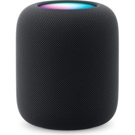 Apple HomePod 2ème génération (2023) - Enceinte connectée - noir minuit (MQJ73)